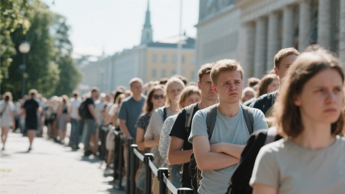 Vihaatko jonotusta? Kokeile näitä aktiviteetteja Helsingissä