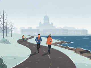 Helsingin parhaat kävelyreitit – merimaisemia, metsiä ja piilotettuja polkuja