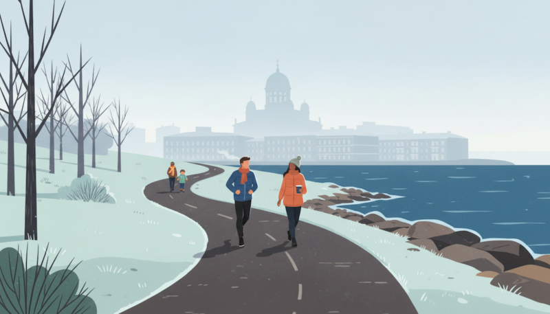 Helsingin parhaat kävelyreitit – merimaisemia, metsiä ja piilotettuja polkuja