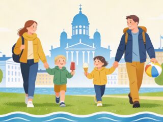 Helsinki lasten kanssa – parhaat tekemiset ja perheystävälliset kohteet 2025–2026
