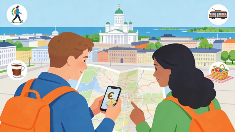 Helsinki pienellä budjetilla – edulliset ravintolat, majoitus ja liikkuminen