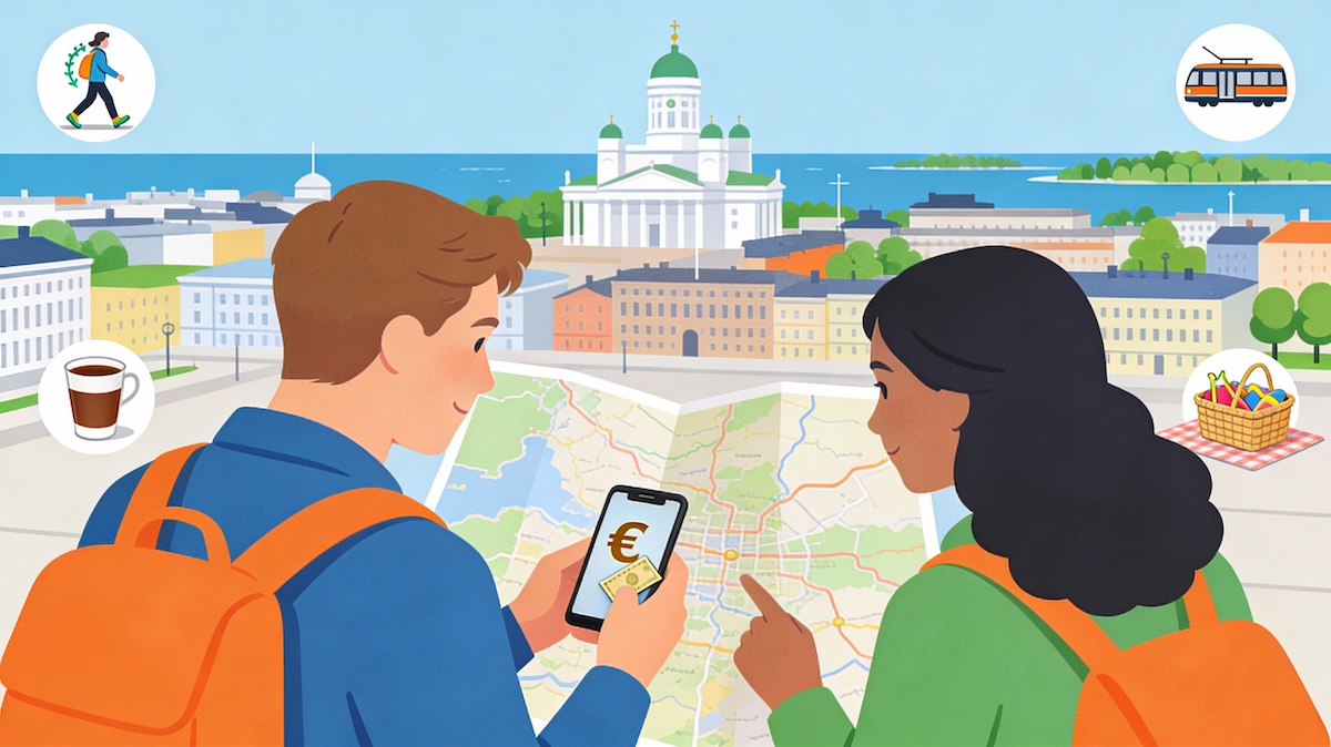 Helsinki pienellä budjetilla – edulliset ravintolat, majoitus ja liikkuminen