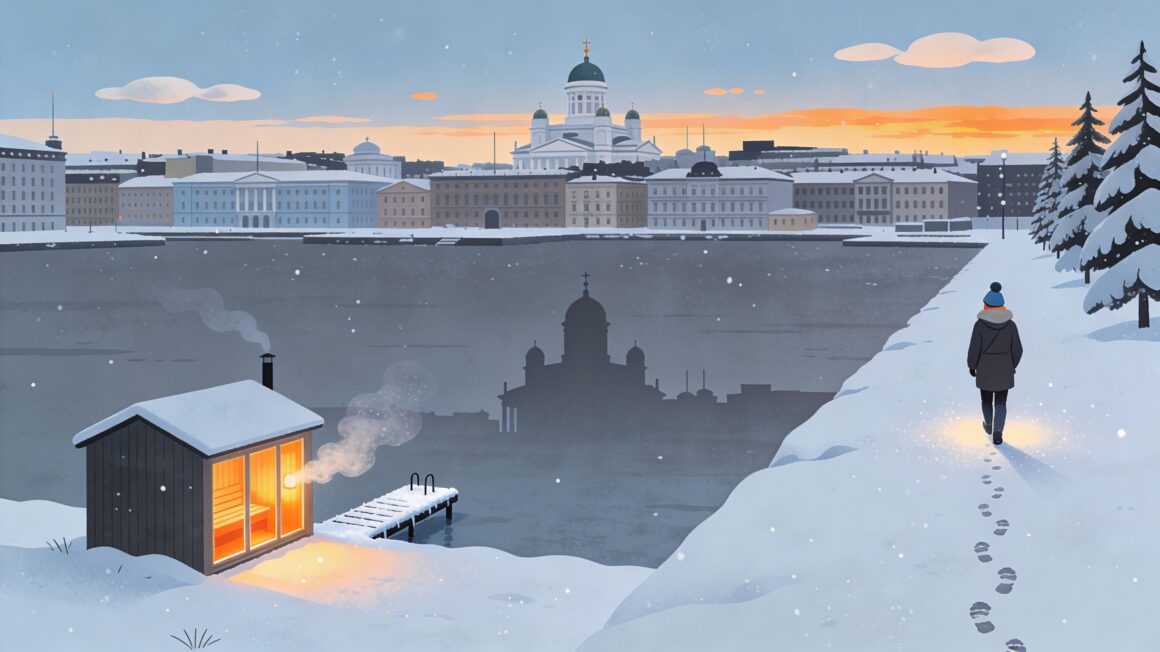 Helsinki talvella – parhaat talviaktiviteetit, saunat ja sisätekemiset