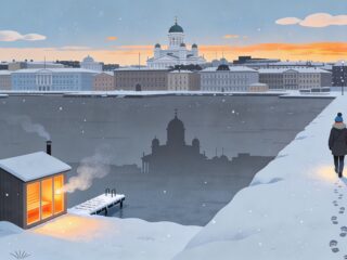 Helsinki talvella – parhaat talviaktiviteetit, saunat ja sisätekemiset