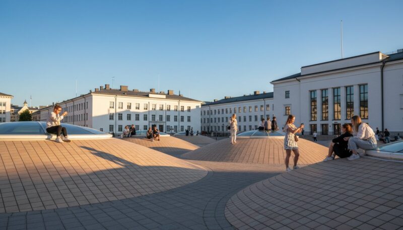 Amos Rex Helsinki: Maanalainen taide-elämys Lasipalatsin alla 2026