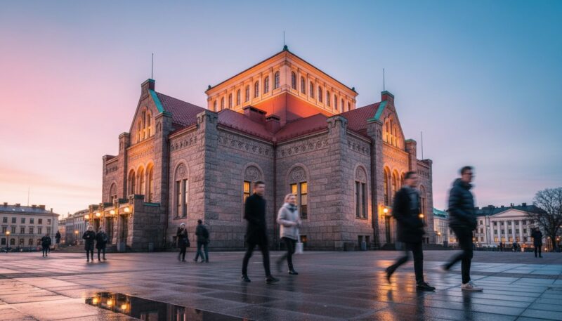 Kansallisteatteri: Stadin historiallinen helmi ja nykyteatterin sydän 2026