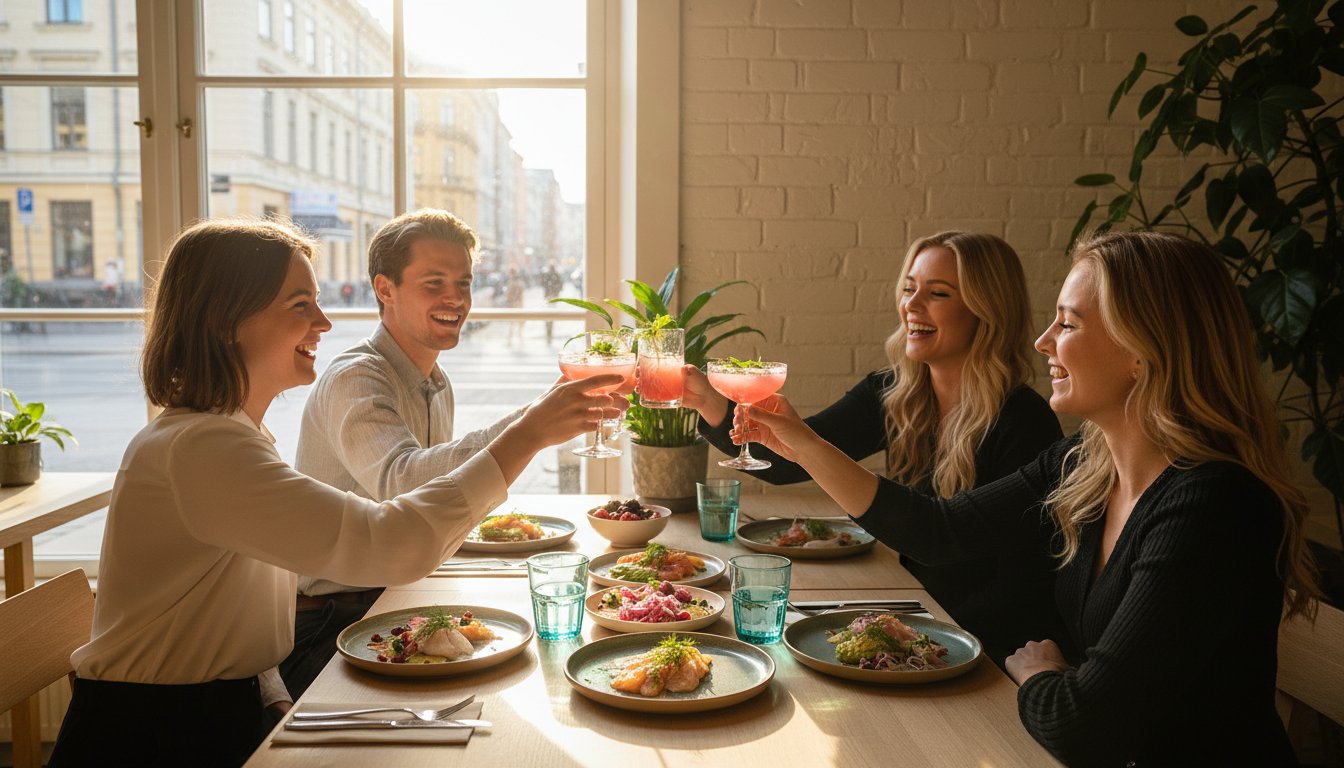 Rento ravintola Helsinki: Näin löydät Stadin parhaat tunnelmapalat 2026