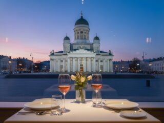 Romanttinen ravintola Helsinki: Stadin parhaat illallispaikat 2026