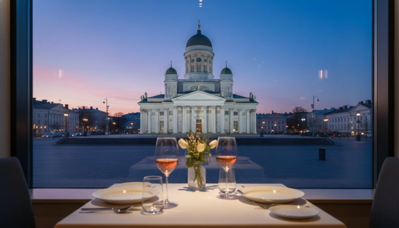 Romanttinen ravintola Helsinki: Stadin parhaat illallispaikat 2026