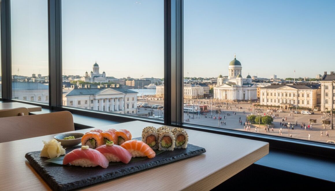 Sushi Helsinki paras: Stadin laadukkaimmat sushiravintolat 2026