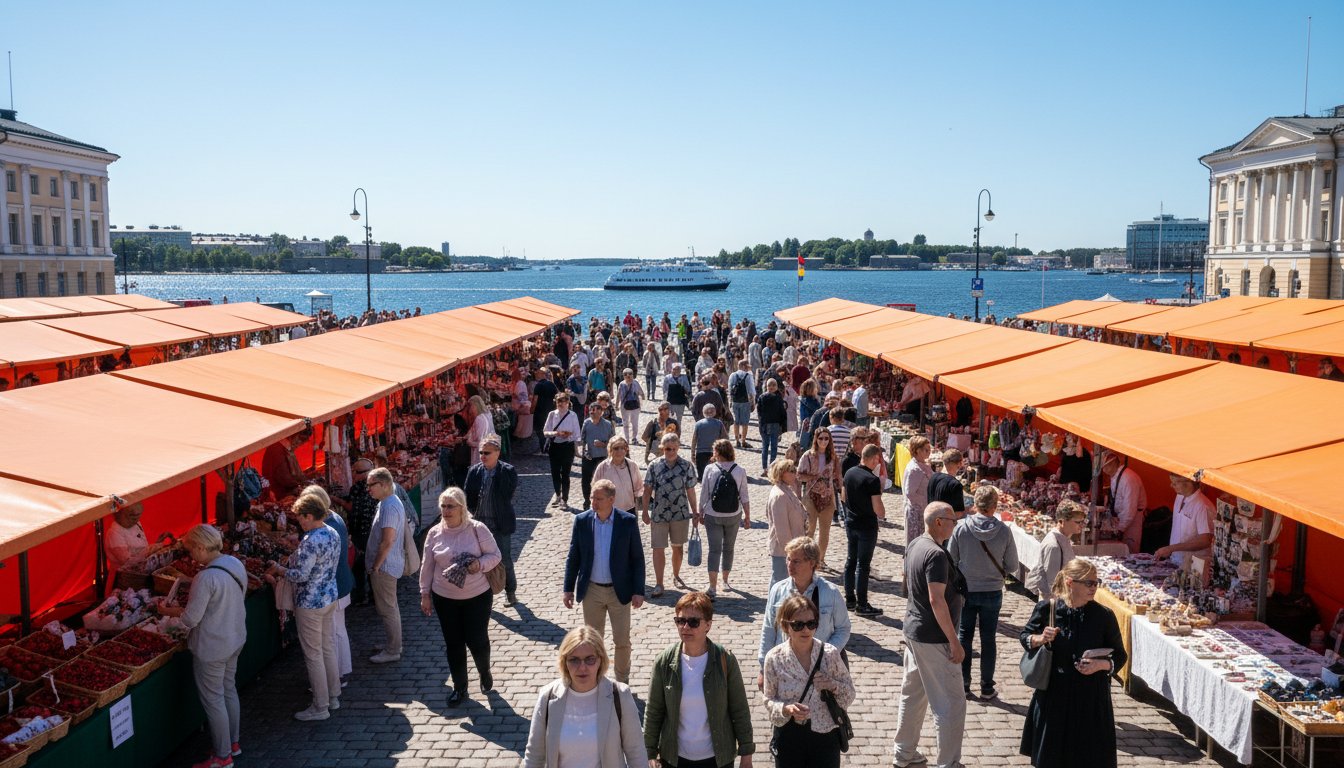 Kauppatori: Helsingin elävä sydän ja matkailijan tärkeimmät tärpit 2026