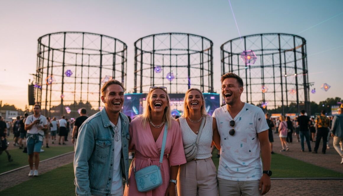 Flow Festival 2026: Stadin tyylikkäin viikonloppu Suvilahdessa