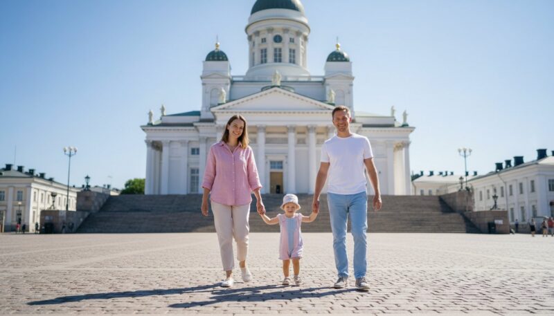 Lasten kanssa Helsinki: Mitä tehdä Stadin parhaissa kohteissa 2026?
