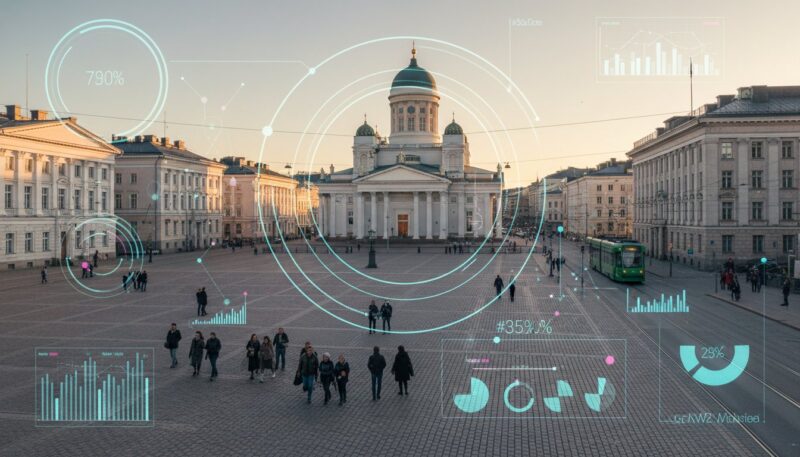 Mainonnan kohdentaminen Helsingin kaupunginosittain: Markkinoijan opas 2026