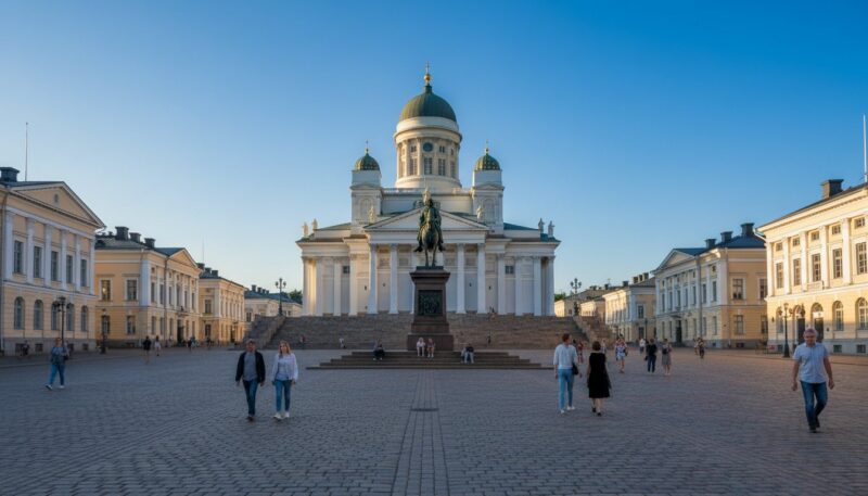 Senaatintori: Helsingin empire-keskustan sydän ja parhaat tärpit 2026