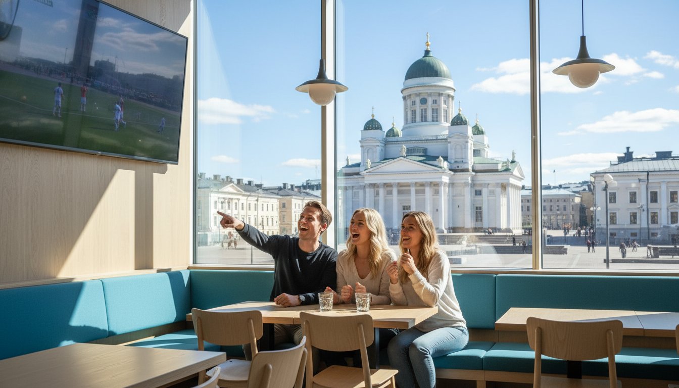 Urheilubaari Helsinki 2026: Tässä ovat Stadin parhaat kisakatsomot