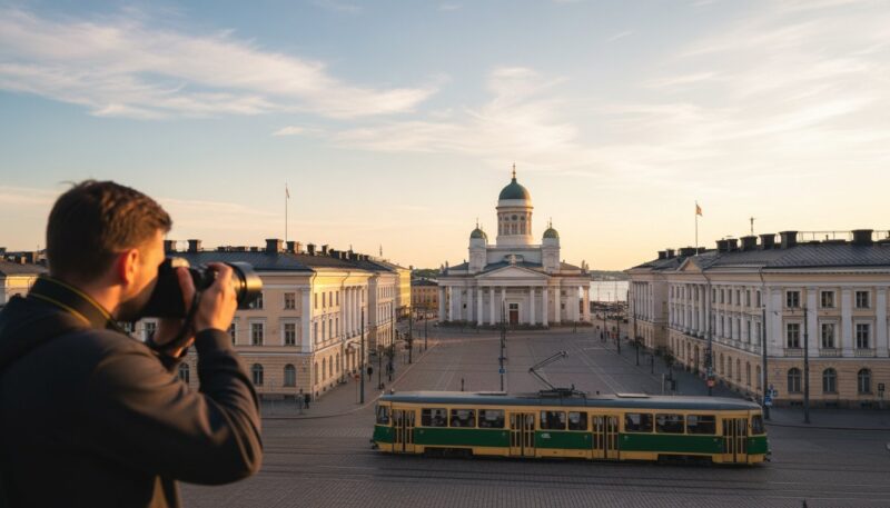 Valokuvauspaikat Helsinki: Stadin parhaat kohteet ja kuvausvinkit 2026