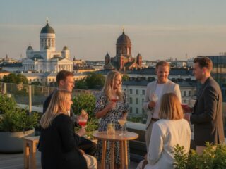 Kattoterassi Helsinki 2026: Toimituksen kuratoima opas Stadin upeimpiin näköaloihin