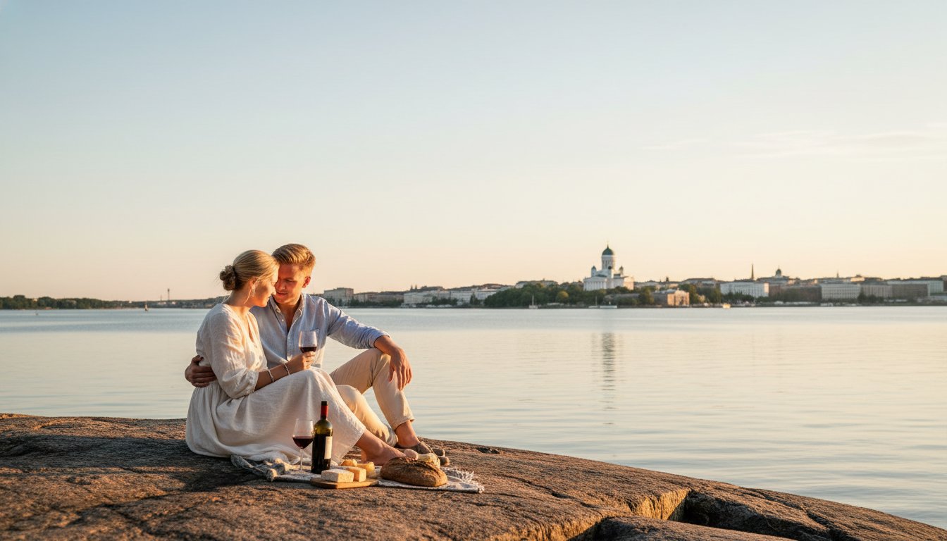 Romanttinen tekeminen Helsinki 2026: Stadin parhaat treffivinkit ja kuratoidut elämykset