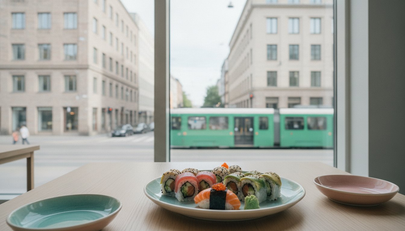 Sushi buffet Helsinki 2026: Toimituksen kuratoimat parhaat paikat ja tärpit