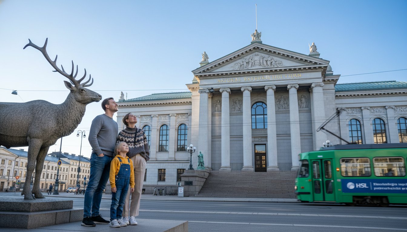 Luonnontieteellinen museo Helsinki: Stadin paras kohde koko perheelle 2026