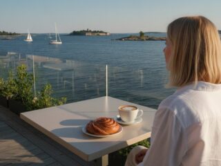 Kahvila merinäköalalla Helsinki: Stadin 10 upeinta rantakahvilaa 2026