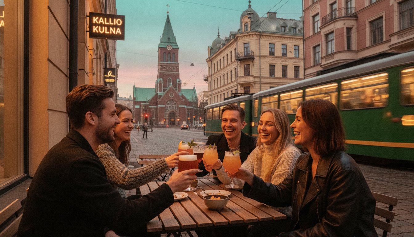 Kallion parhaat baarit 2026: Toimituksen kuratoima opas Stadin rennoimpaan kaupunginosaan