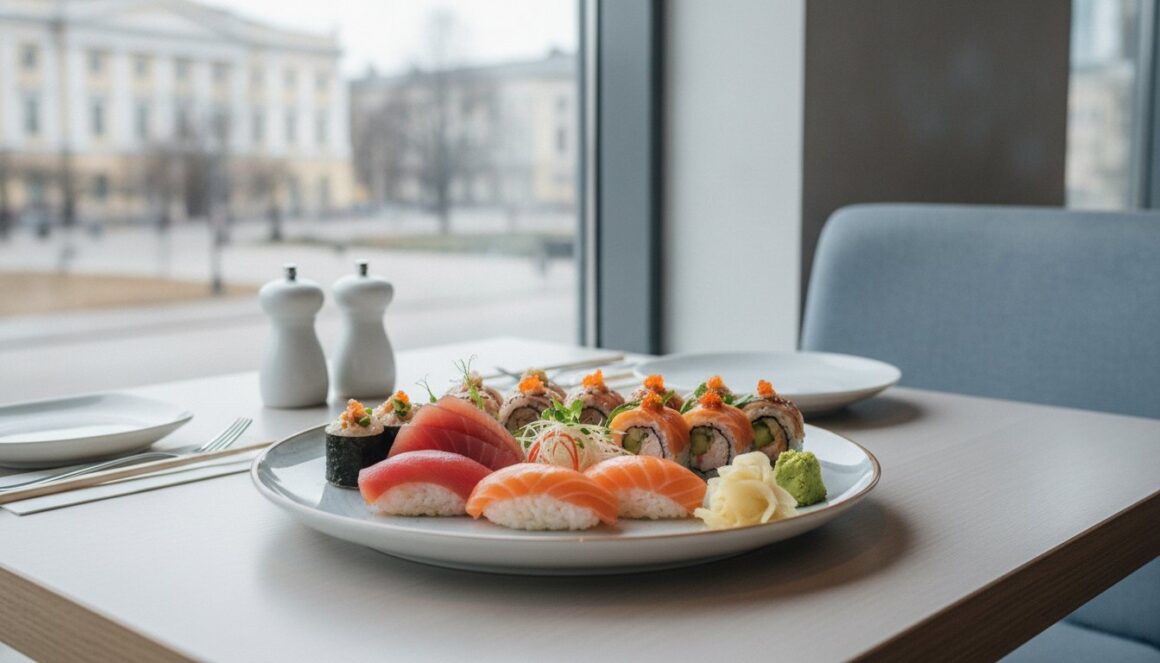 Paras sushi Helsinki: Vertailussa kaupungin parhaat