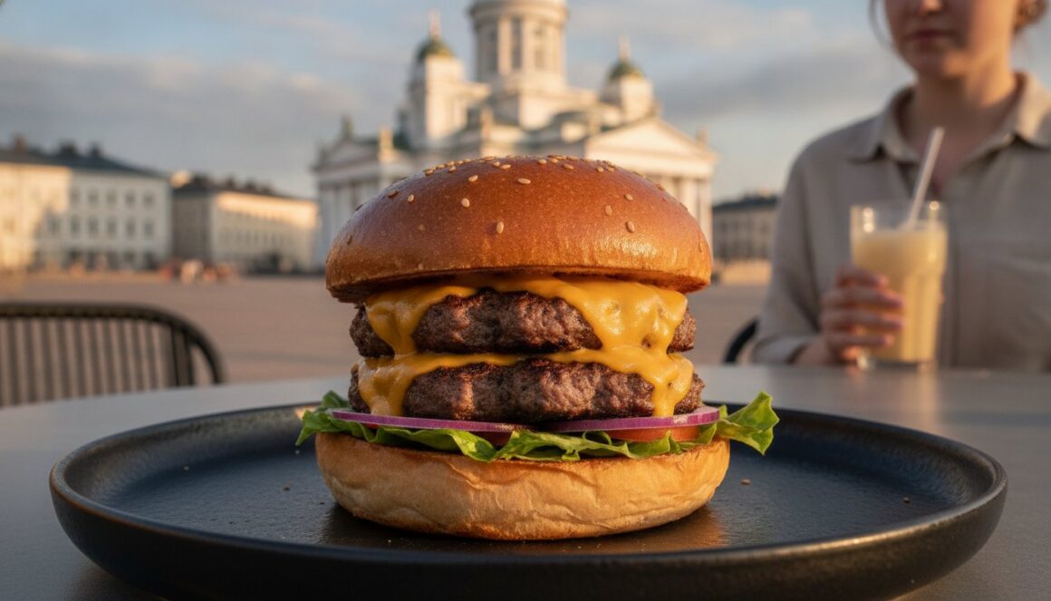 Helsingin paras burger: Tässä kaupungin parhaat maut