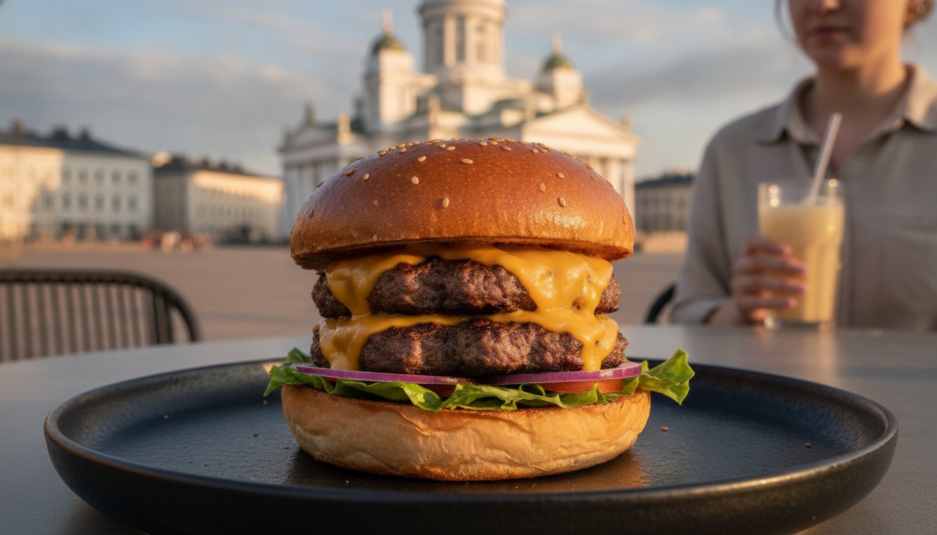 Helsingin paras burger: Tässä kaupungin parhaat maut