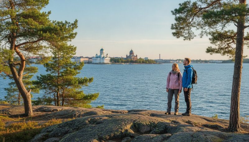 Ulkoilu Helsingissä: Opas parhaisiin luontokohteisiin