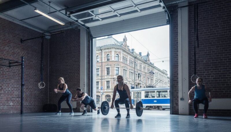 Parhaat CrossFit-salit Helsingissä: Löydä sopiva sali