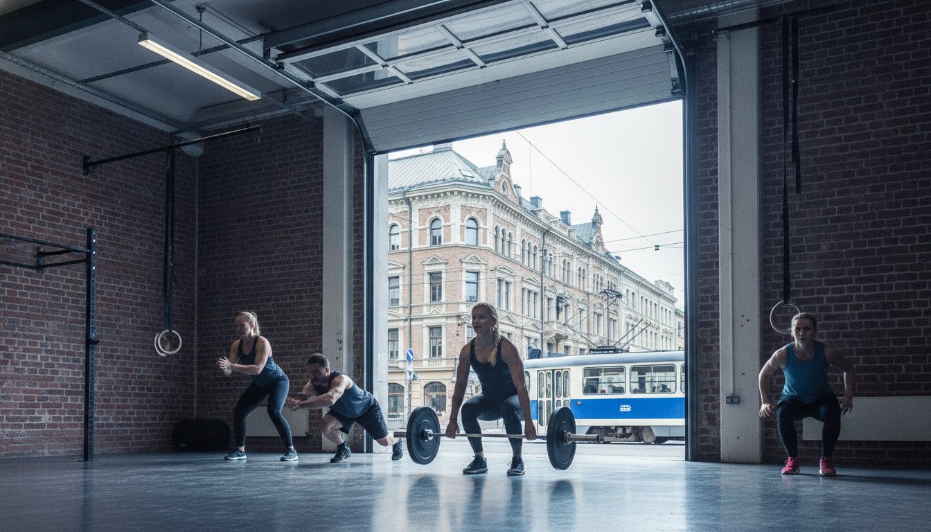 Parhaat CrossFit-salit Helsingissä: Löydä sopiva sali