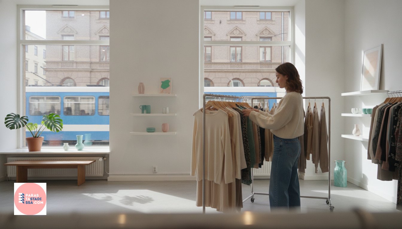 Parhaat kirpputorit Helsinki: Opas kestävään shoppailuun