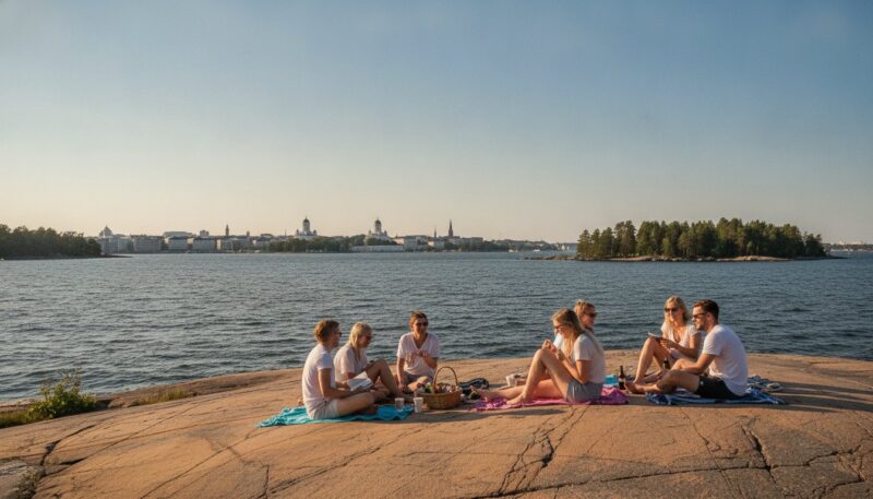 Helsingin parhaat uimarannat: 10 tärppiä kesäpäivään