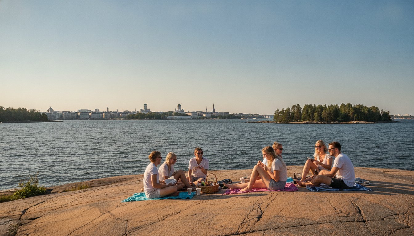 Helsingin parhaat uimarannat: 10 tärppiä kesäpäivään