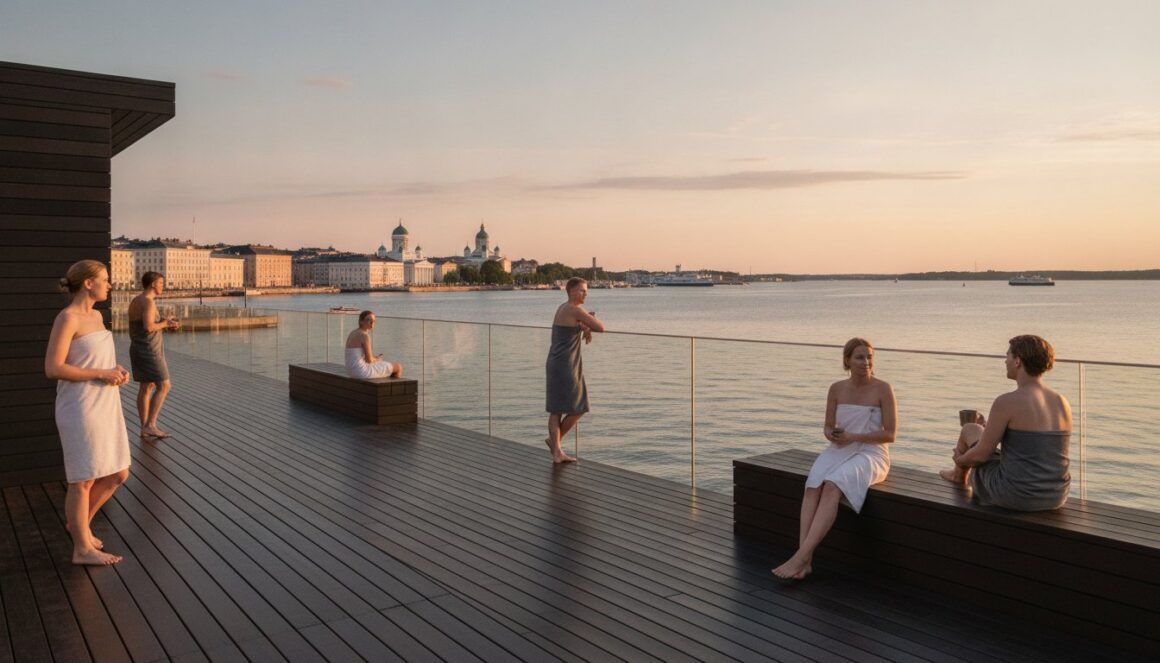 Paras sauna Helsinki: Koe kaupungin parhaat löylyt