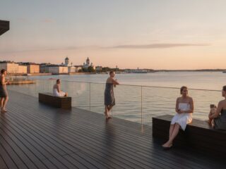 Paras sauna Helsinki: Koe kaupungin parhaat löylyt