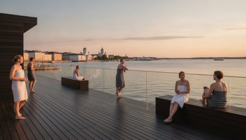 Paras sauna Helsinki: Koe kaupungin parhaat löylyt