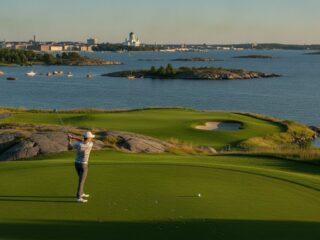 Parhaat golfkentät Helsingissä - Opas viheriöille