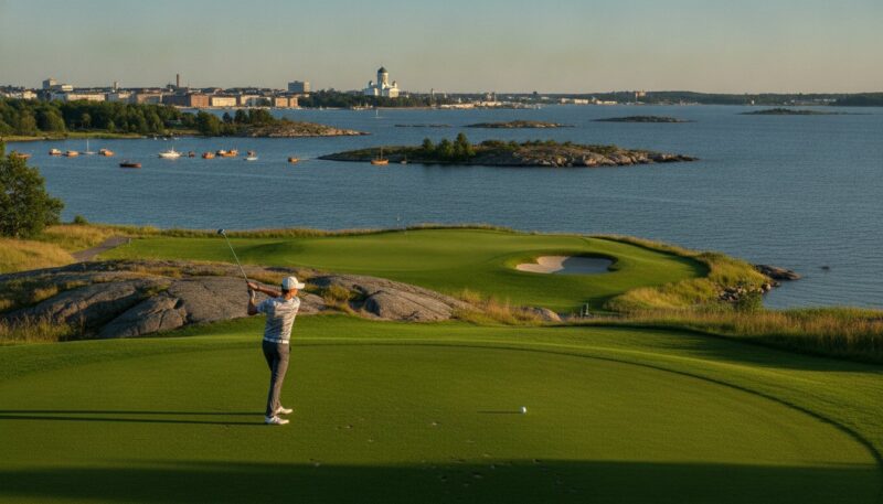 Parhaat golfkentät Helsingissä - Opas viheriöille