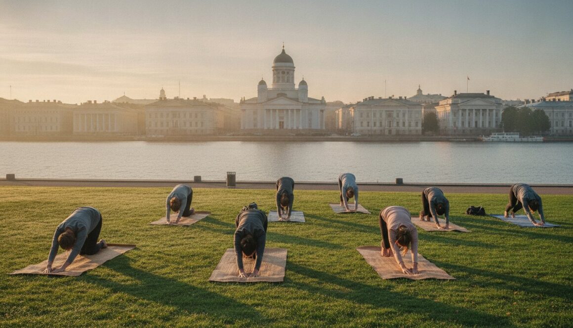 Parhaat joogastudiot Helsingissä - Löydä sisäinen rauha