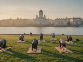 Parhaat joogastudiot Helsingissä - Löydä sisäinen rauha