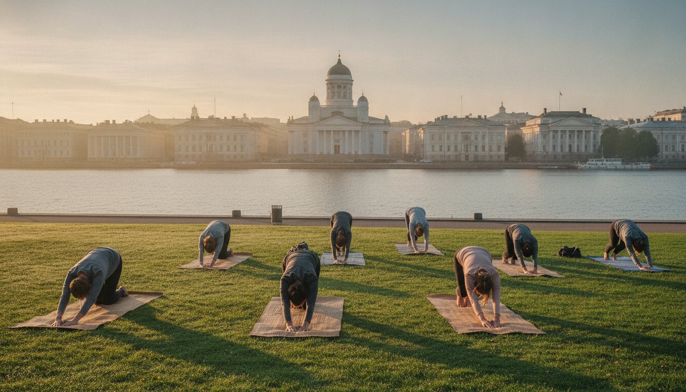 Parhaat joogastudiot Helsingissä - Löydä sisäinen rauha