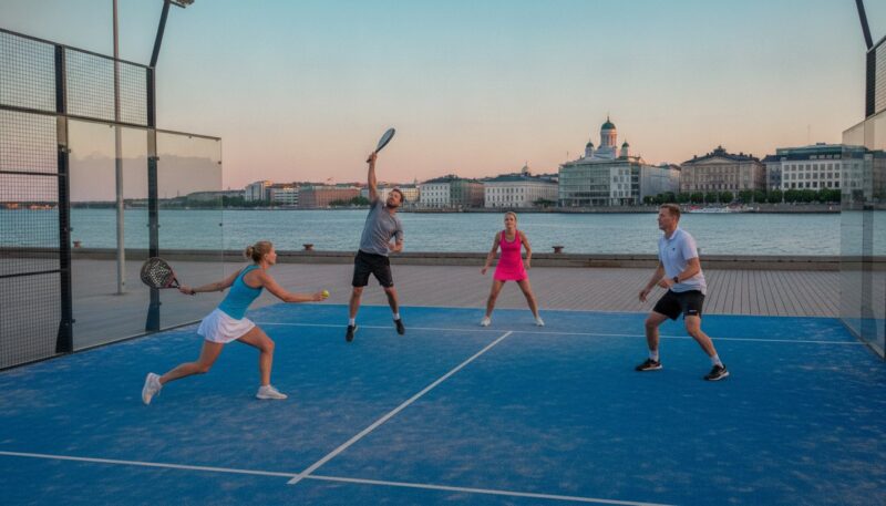 Parhaat padel-kentät Helsingissä: Opas pelipaikan valintaan