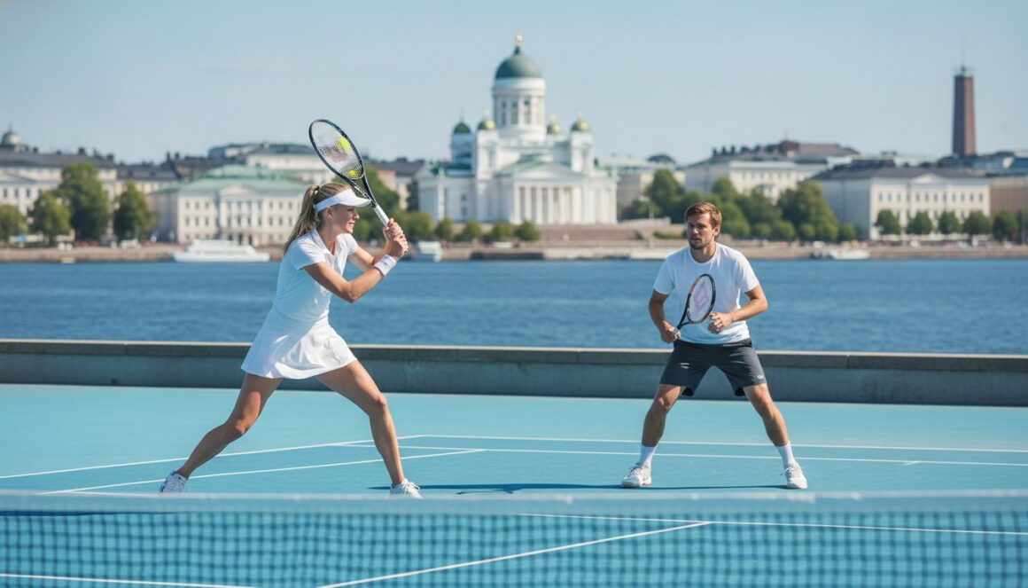 Parhaat tenniskentät Helsingissä – Opas pelaajille