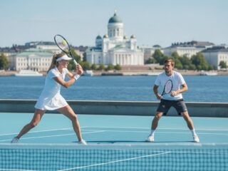 Parhaat tenniskentät Helsingissä – Opas pelaajille