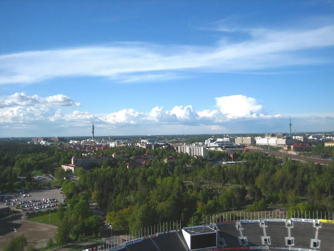 Helsingin kaupunkimaisema Pasilassa