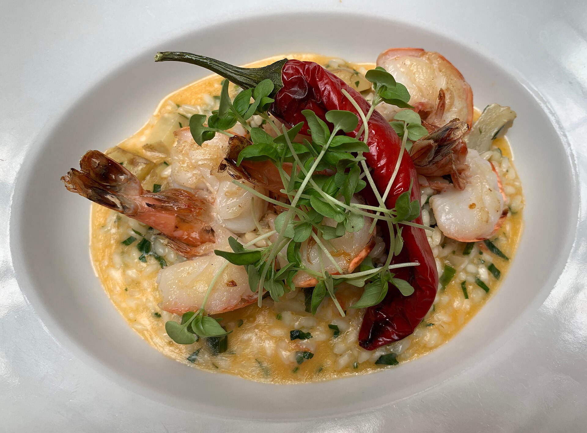Risotto, Murun tunnetuimpia annoksia Päivän menun lisänä